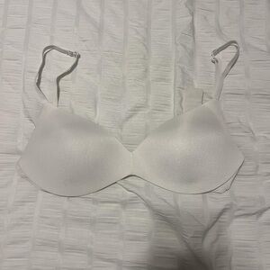 SKIMS Elegant White Bra